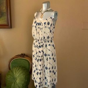 NWT French Strappy Floral Dress.  Sz M